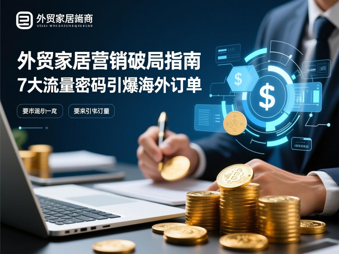 外贸家居营销破局指南,7大流量密码引爆海外订单