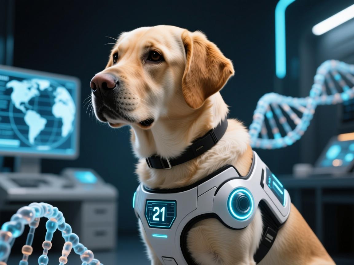 拉布拉多犬变种21，基因编辑突破还是伦理深渊？全球首只超能导盲犬诞生内幕
