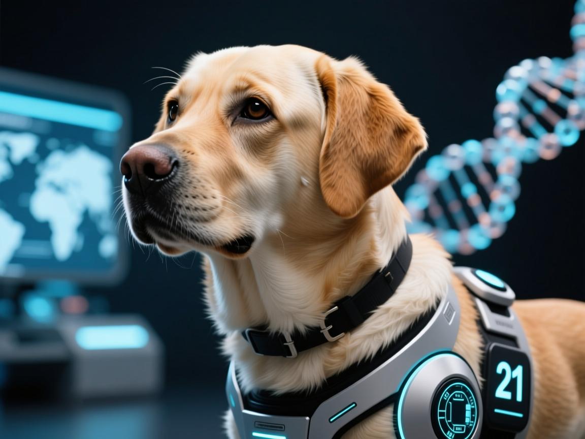 拉布拉多犬变种21,基因编辑突破还是伦理深渊?全球首只超能导盲犬诞生内幕