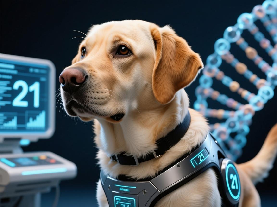 拉布拉多犬变种21,基因编辑突破还是伦理深渊?全球首只超能导盲犬诞生内幕