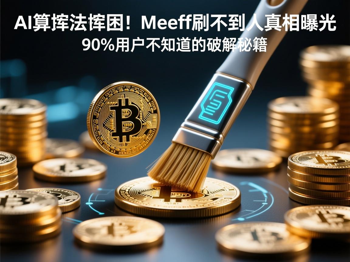 AI算法困局！Meeff刷不到人真相曝光，90%用户不知道的破解秘籍