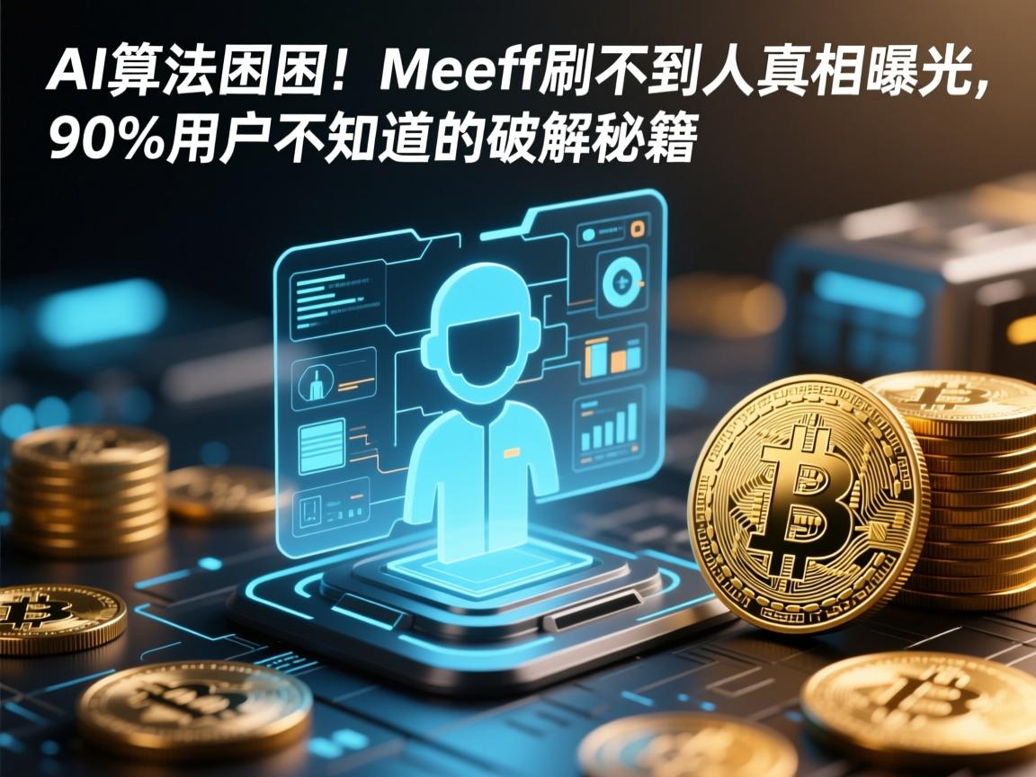 AI算法困局!Meeff刷不到人真相曝光,90%用户不知道的破解秘籍