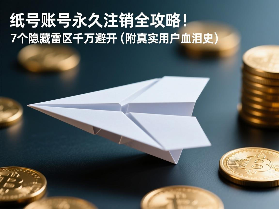 纸飞机账号永久注销全攻略!这7个隐藏雷区千万避开(附真实用户血泪史)