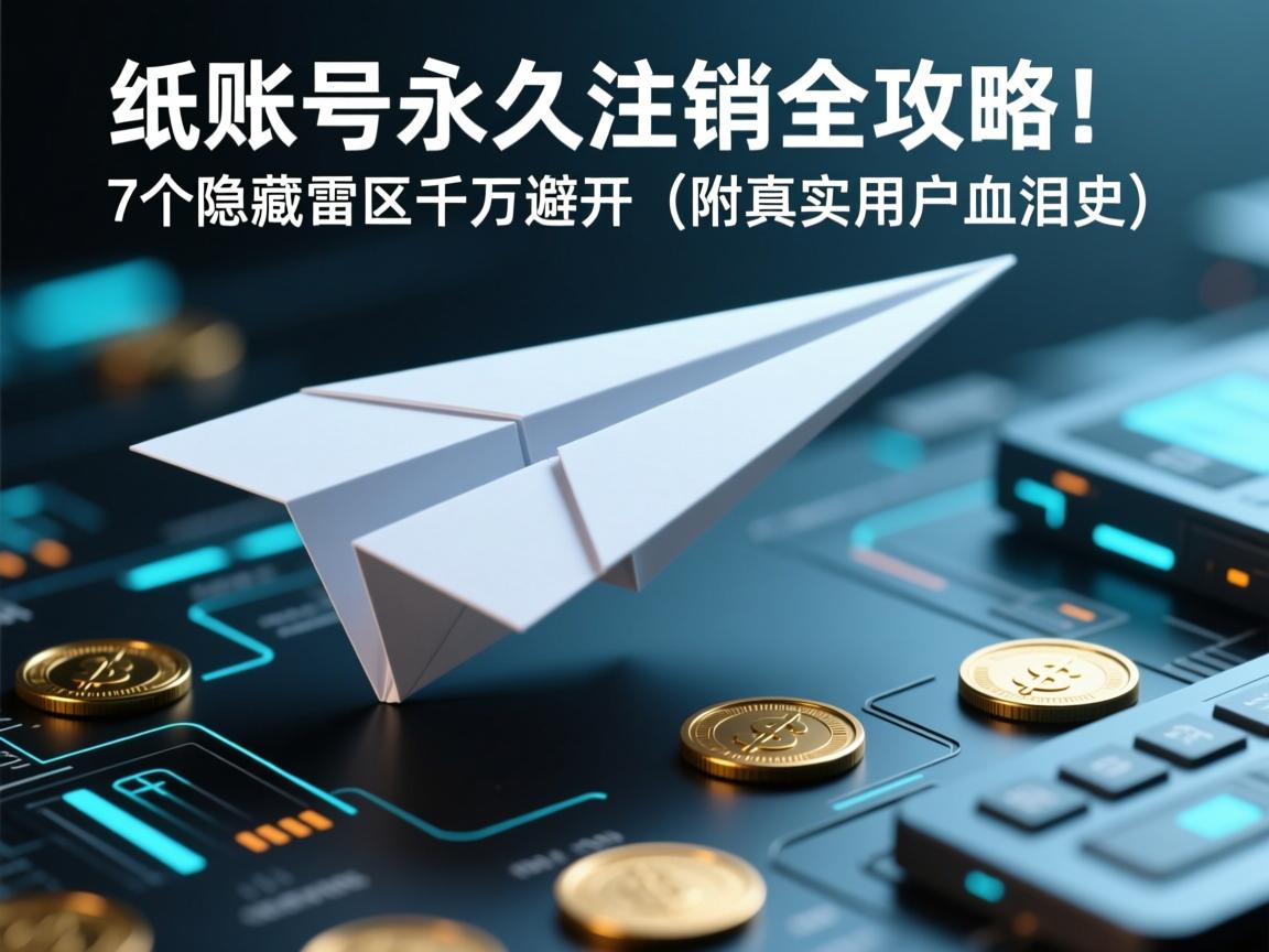 纸飞机账号永久注销全攻略!这7个隐藏雷区千万避开(附真实用户血泪史)