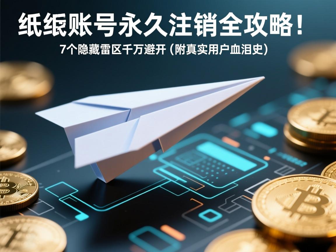 纸飞机账号永久注销全攻略!这7个隐藏雷区千万避开(附真实用户血泪史)