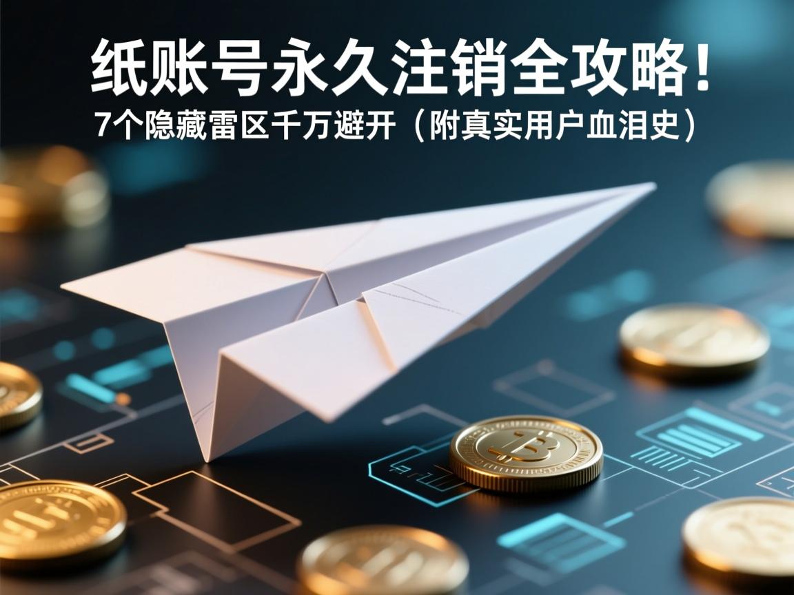 纸飞机账号永久注销全攻略!这7个隐藏雷区千万避开(附真实用户血泪史)