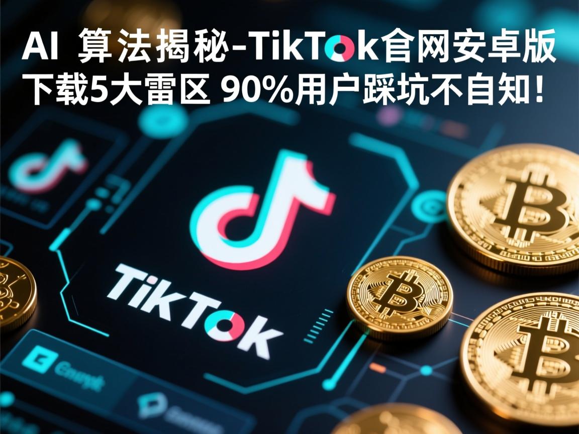 AI算法揭秘,TikTok官网安卓版下载的5大雷区,90%用户踩坑不自知!