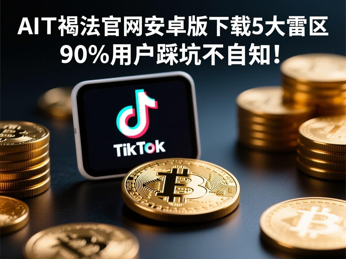 AI算法揭秘,TikTok官网安卓版下载的5大雷区,90%用户踩坑不自知!