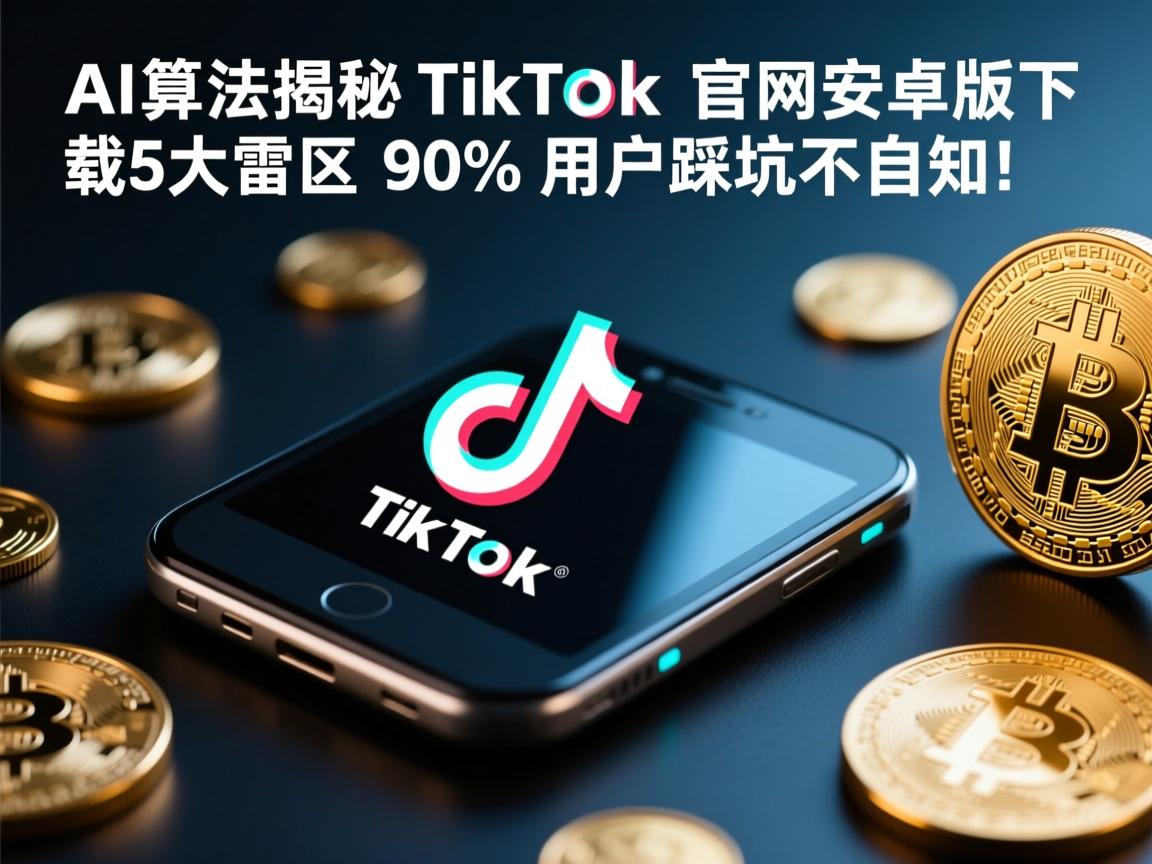 AI算法揭秘,TikTok官网安卓版下载的5大雷区,90%用户踩坑不自知!