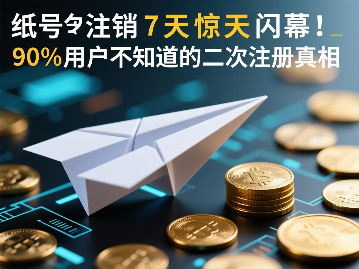 纸飞机账号注销7天惊天内幕!90%用户不知道的二次注册真相