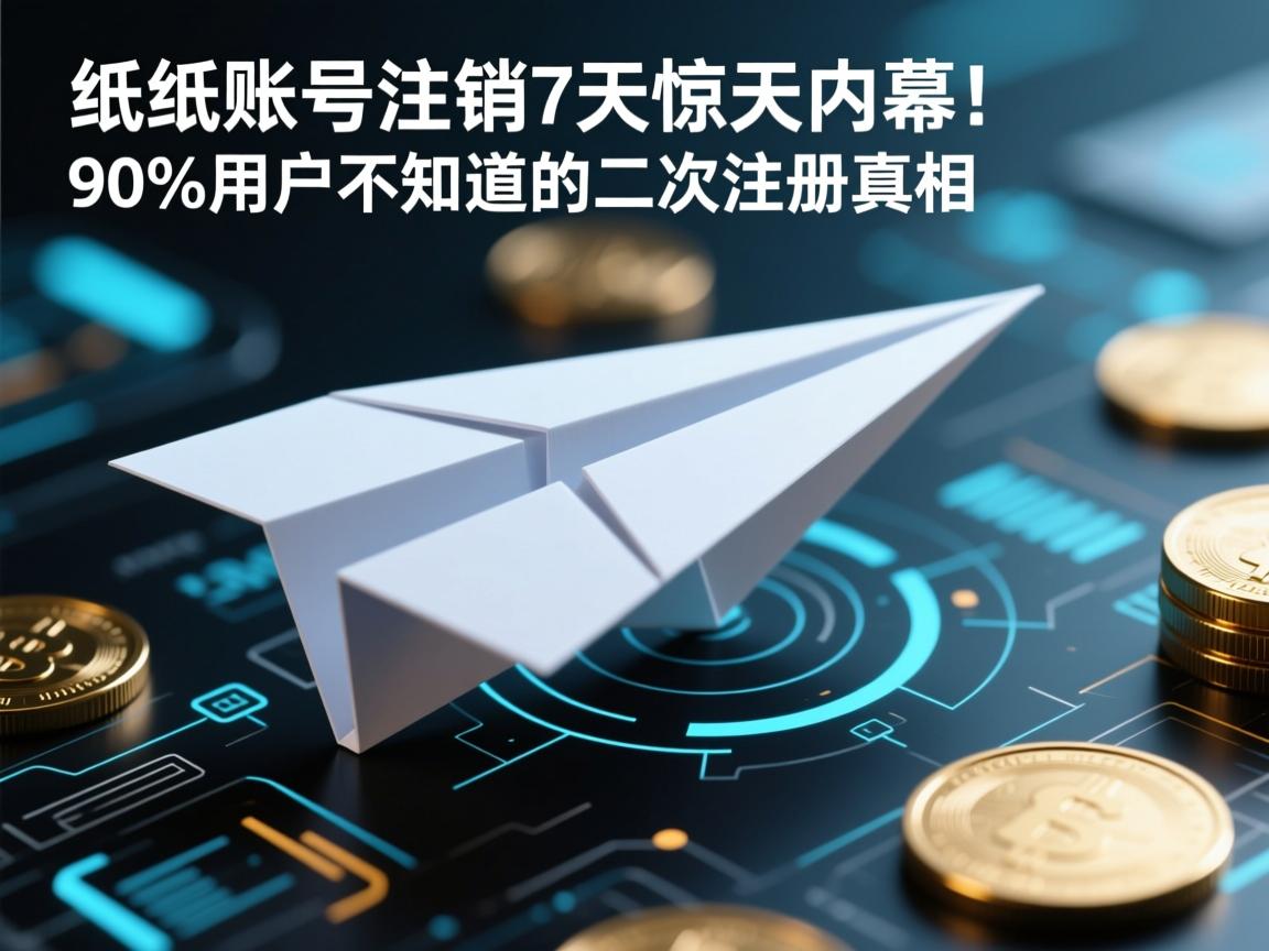 纸飞机账号注销7天惊天内幕!90%用户不知道的二次注册真相