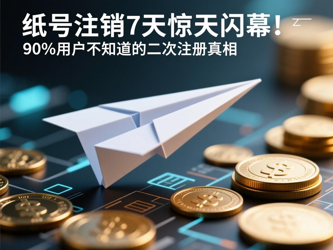 纸飞机账号注销7天惊天内幕!90%用户不知道的二次注册真相