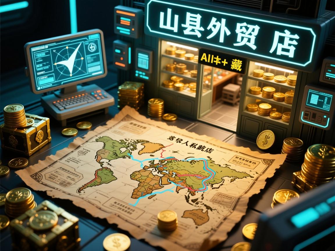 单县外贸店藏宝图!AI导航+本地人私藏路线大揭秘