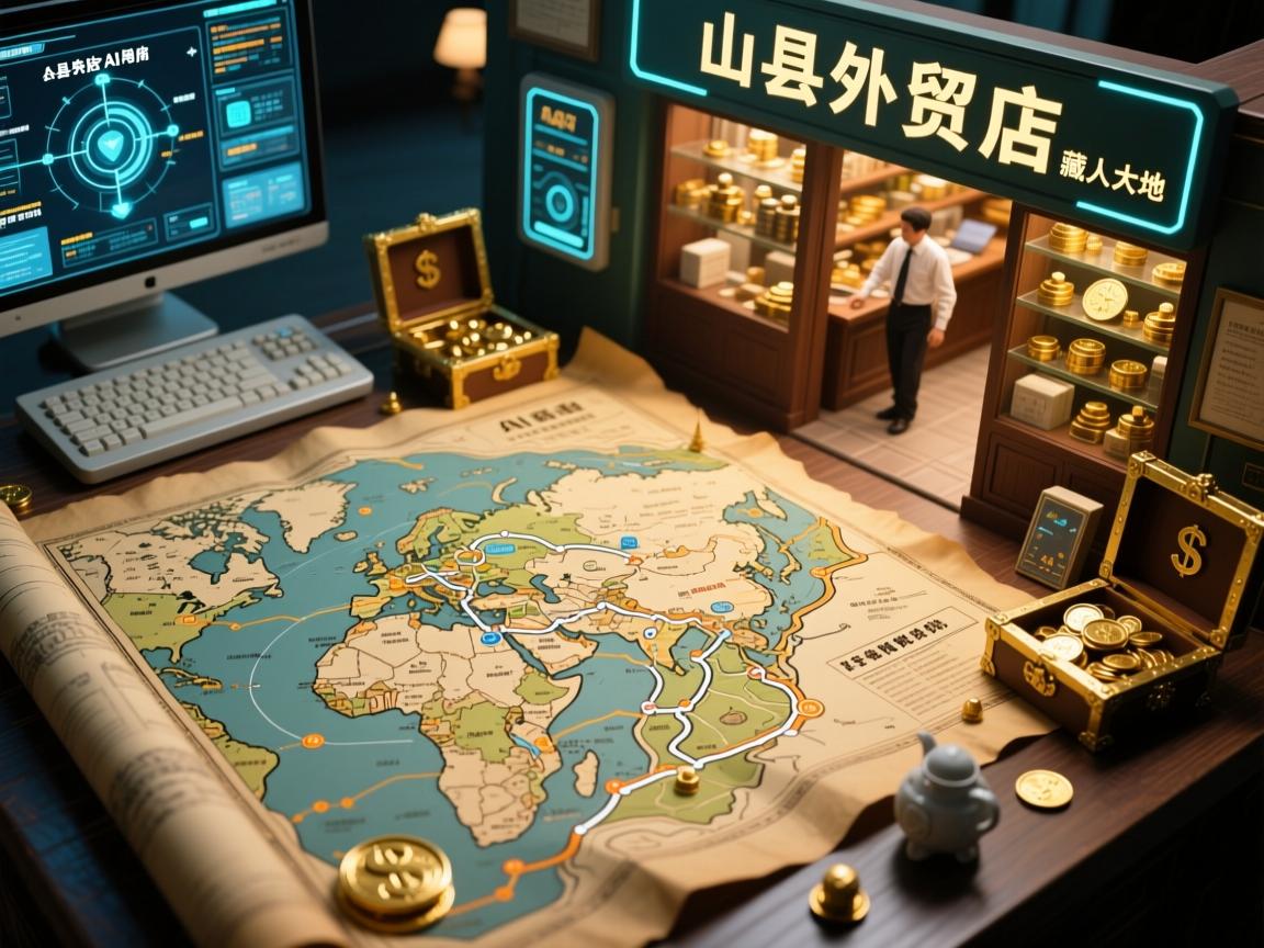 单县外贸店藏宝图!AI导航+本地人私藏路线大揭秘