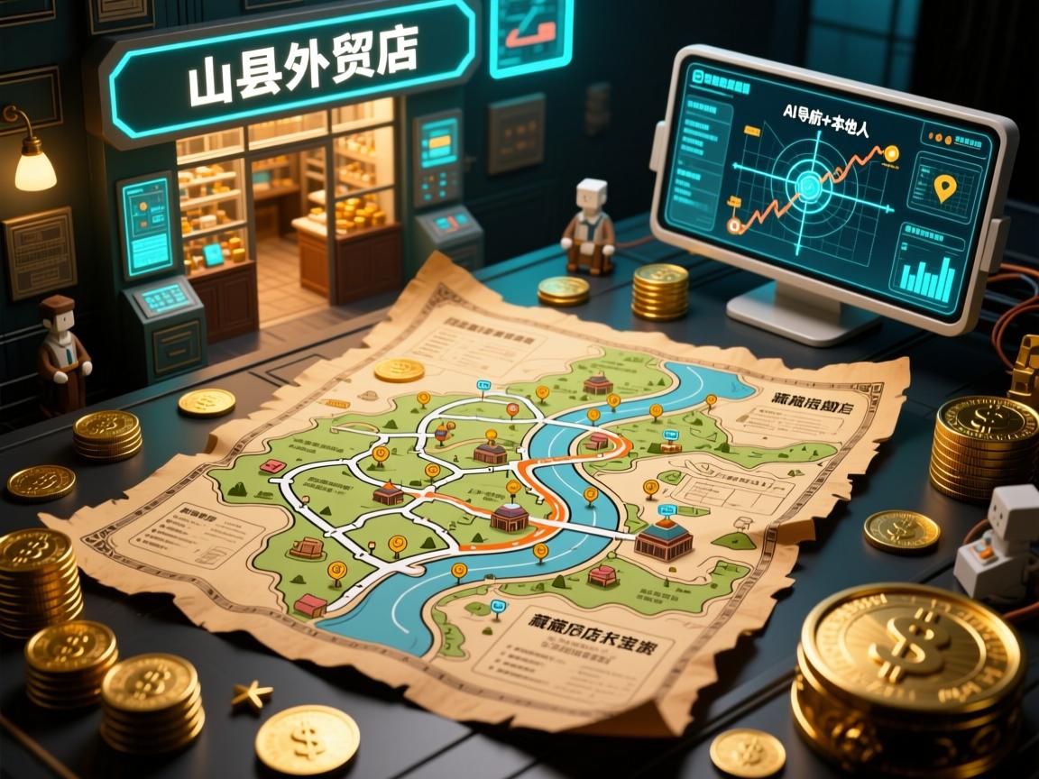单县外贸店藏宝图!AI导航+本地人私藏路线大揭秘