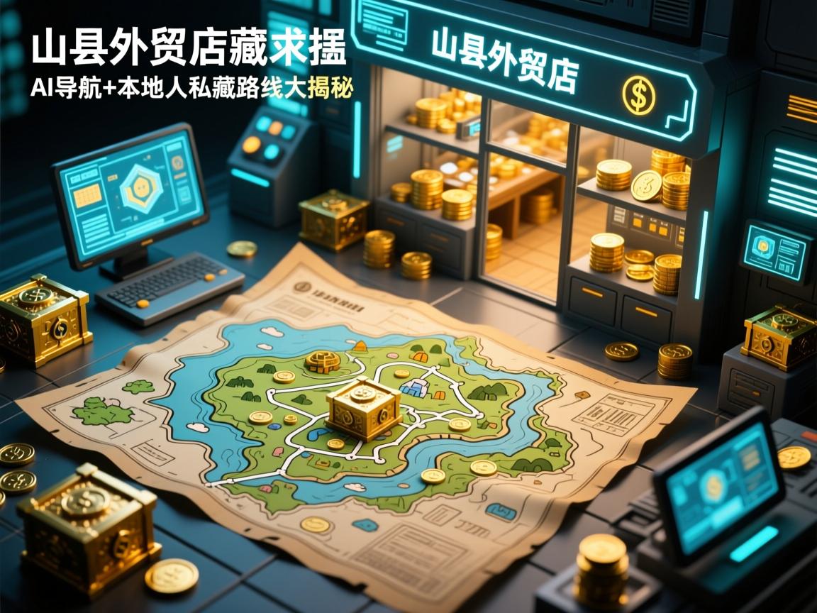 单县外贸店藏宝图!AI导航+本地人私藏路线大揭秘