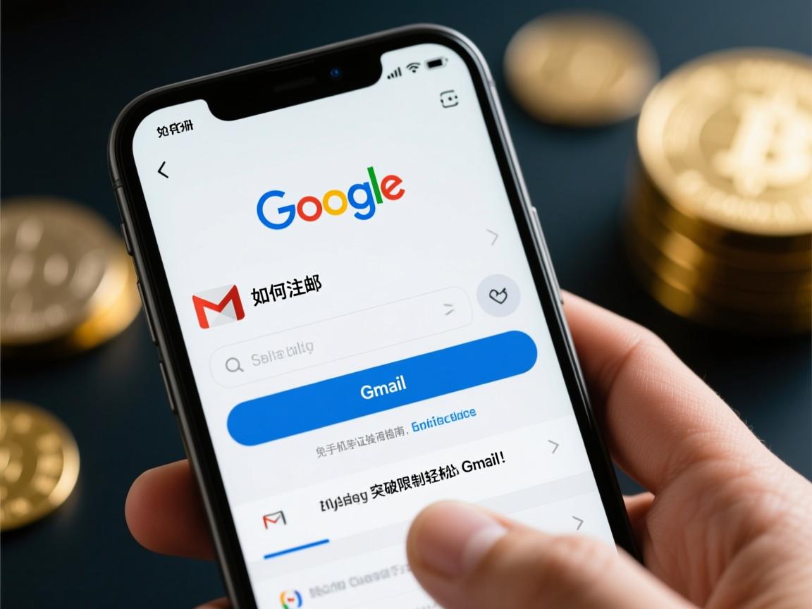 如何注册谷歌邮箱?免手机验证终极指南,突破限制轻松拥有Gmail!