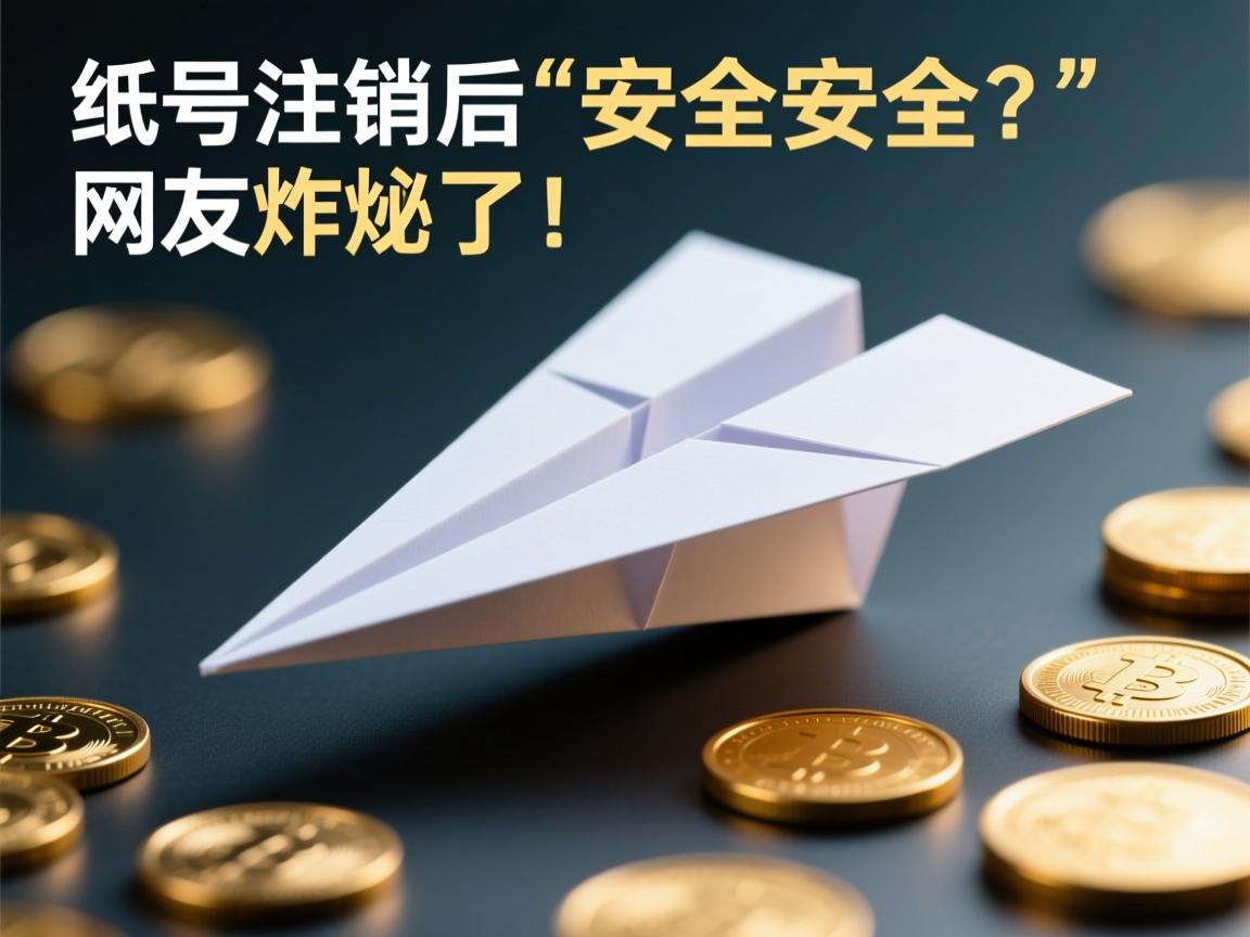 纸飞机账号注销后还能用吗?安全吗?真相揭秘,网友炸锅了!