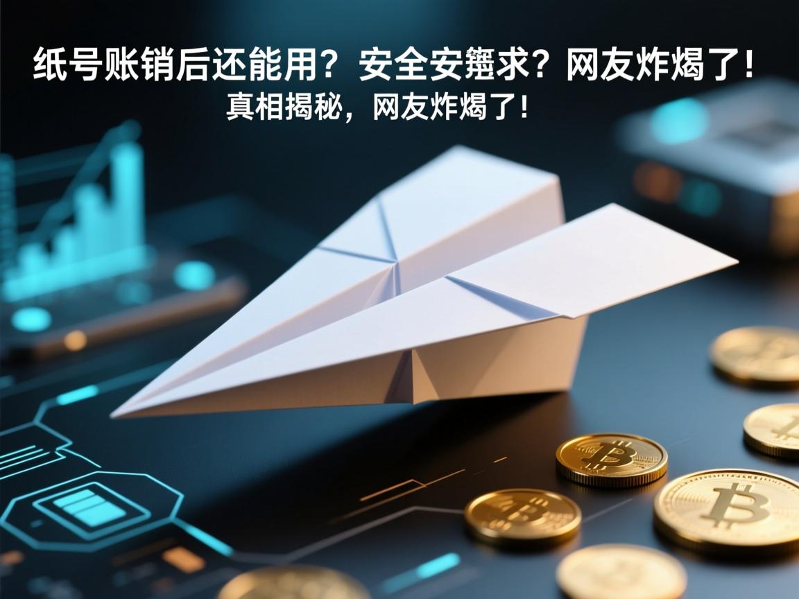 纸飞机账号注销后还能用吗？安全吗？真相揭秘，网友炸锅了！