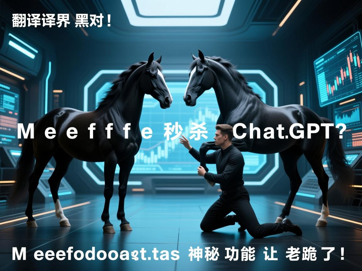 翻译界黑马对决!Meeffe秒杀ChatGPT?Meefoodtas神秘功能让老外跪了!