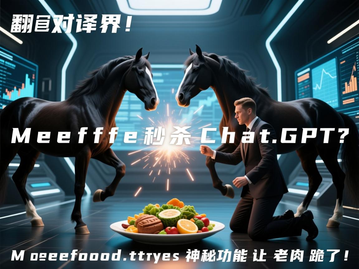 翻译界黑马对决!Meeffe秒杀ChatGPT?Meefoodtas神秘功能让老外跪了!