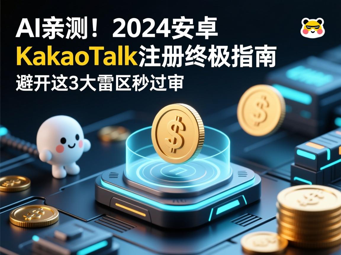 AI亲测!2024安卓KakaoTalk注册终极指南,避开这3大雷区秒过审