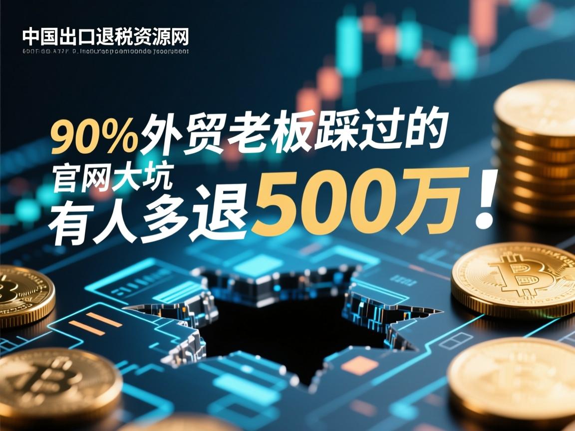 中国出口退税资源网，90%外贸老板踩过的官网大坑，有人多退500万！
