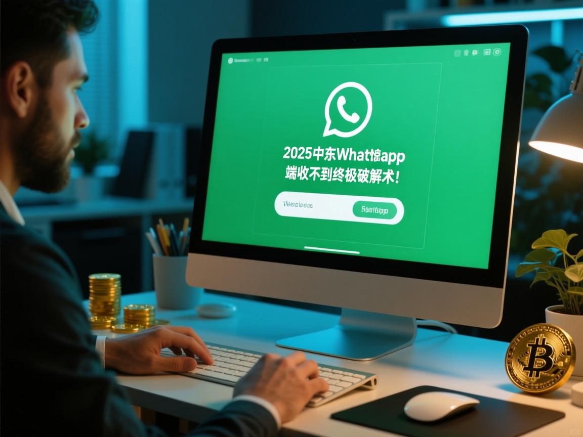 2025中东WhatsApp注册惊魂，电脑端收不到验证码的终极破解术！