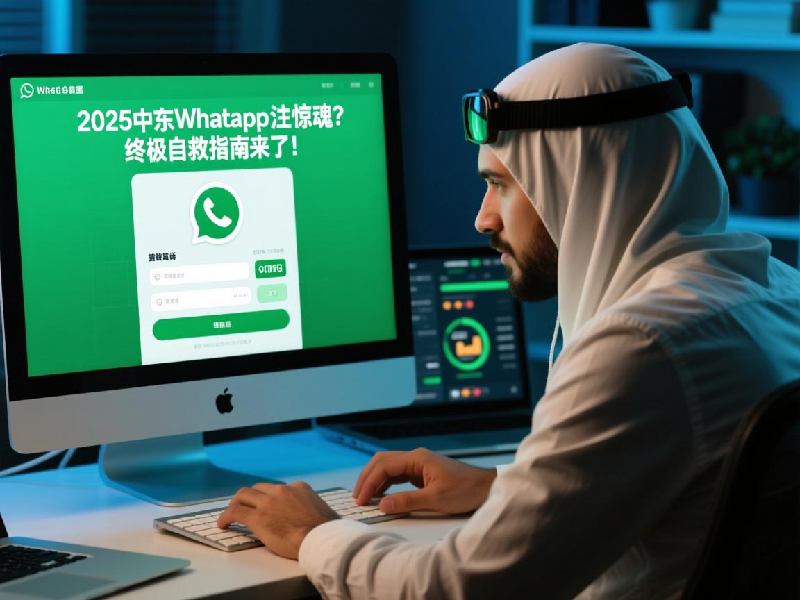 2025中东WhatsApp注册惊魂,电脑前苦等验证码?终极自救指南来了!