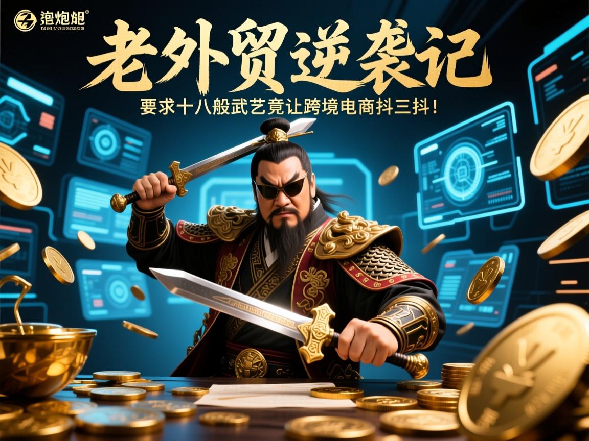 传统外贸逆袭记,老炮儿的十八般武艺竟让跨境电商抖三抖!