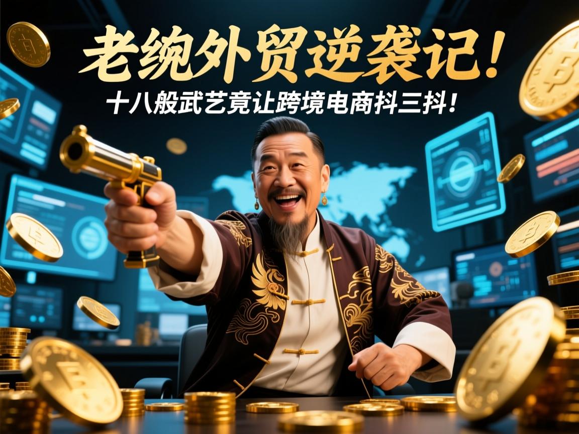 传统外贸逆袭记,老炮儿的十八般武艺竟让跨境电商抖三抖!