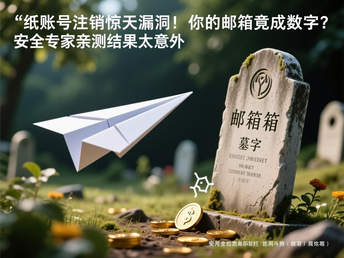 纸飞机账号注销惊天漏洞!你的邮箱竟成数字墓碑?安全专家亲测结果太意外