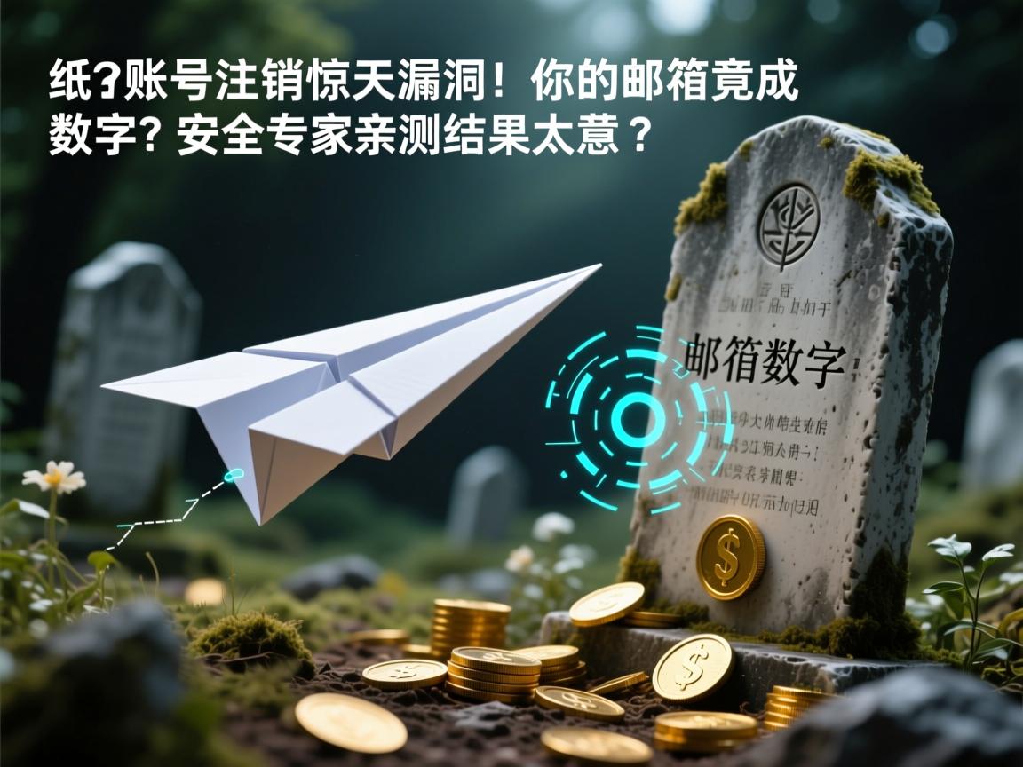 纸飞机账号注销惊天漏洞!你的邮箱竟成数字墓碑?安全专家亲测结果太意外