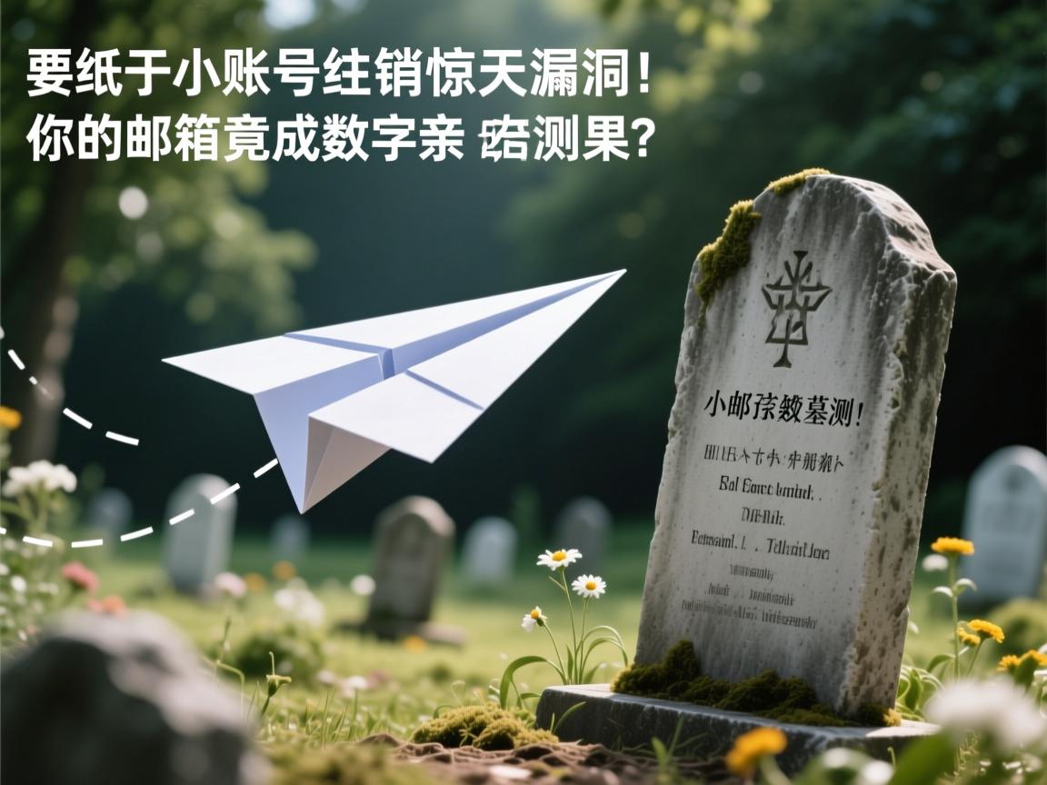 纸飞机账号注销惊天漏洞!你的邮箱竟成数字墓碑?安全专家亲测结果太意外