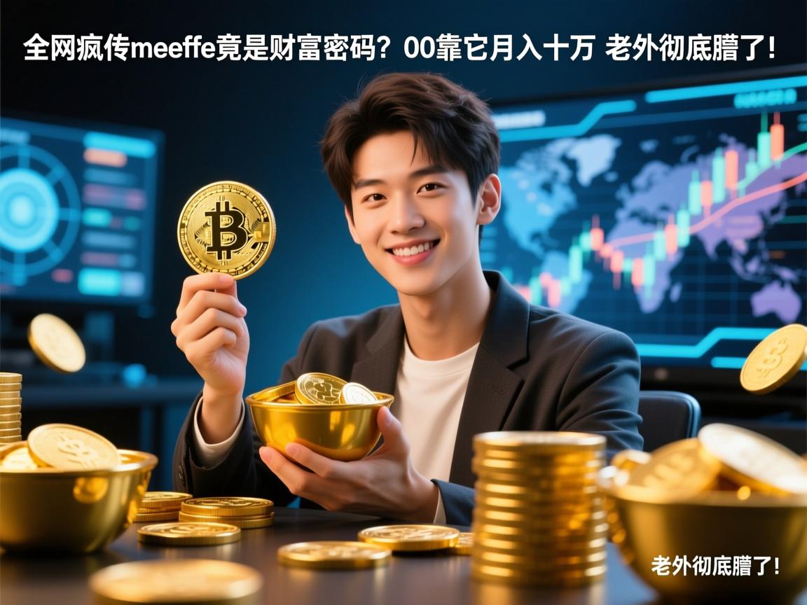 全网疯传的meeffe竟是财富密码?00后靠它月入十万,老外彻底懵了!