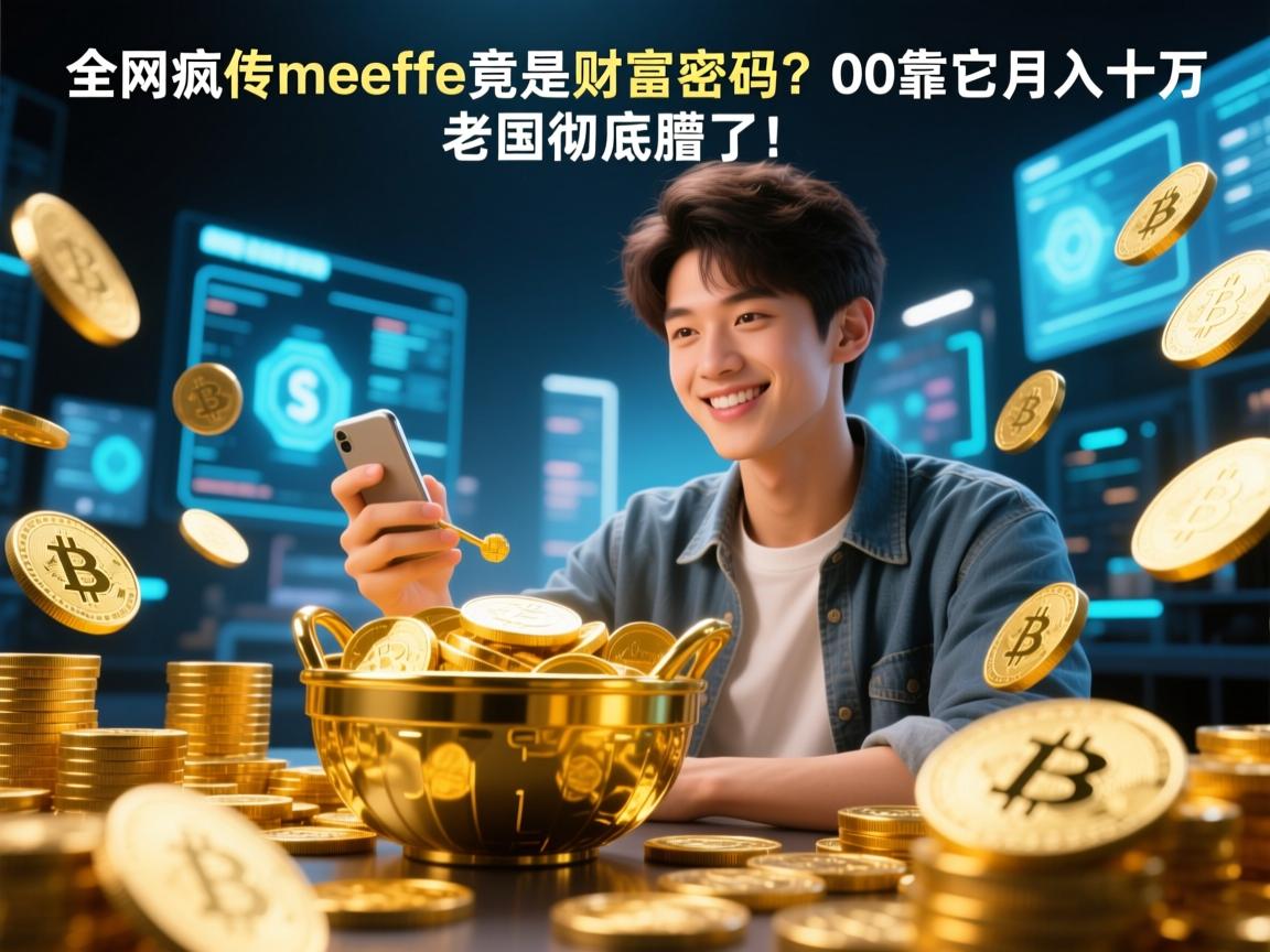 全网疯传的meeffe竟是财富密码?00后靠它月入十万,老外彻底懵了!