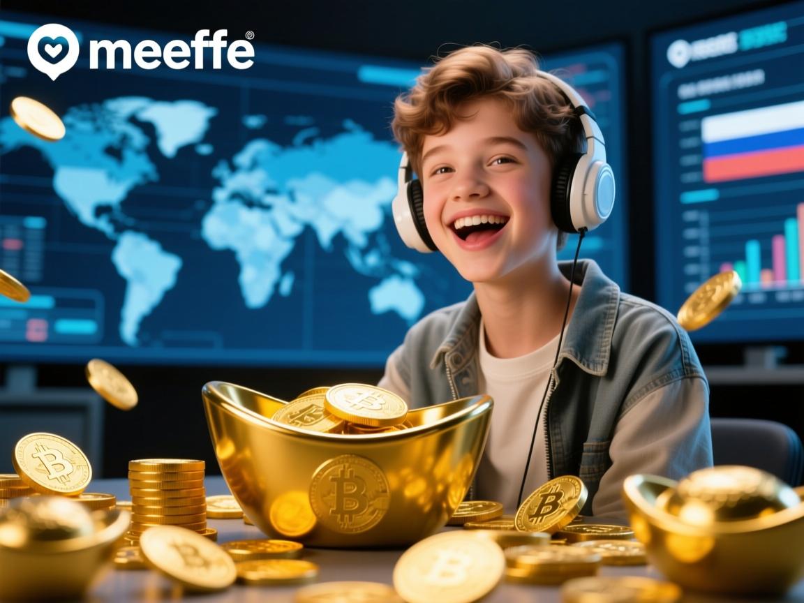 全网疯传的meeffe竟是财富密码?00后靠它月入十万,老外彻底懵了!