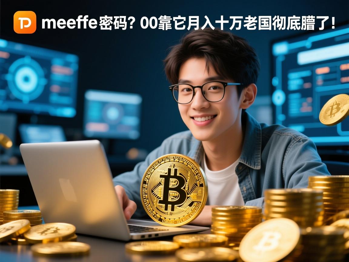 全网疯传的meeffe竟是财富密码?00后靠它月入十万,老外彻底懵了!