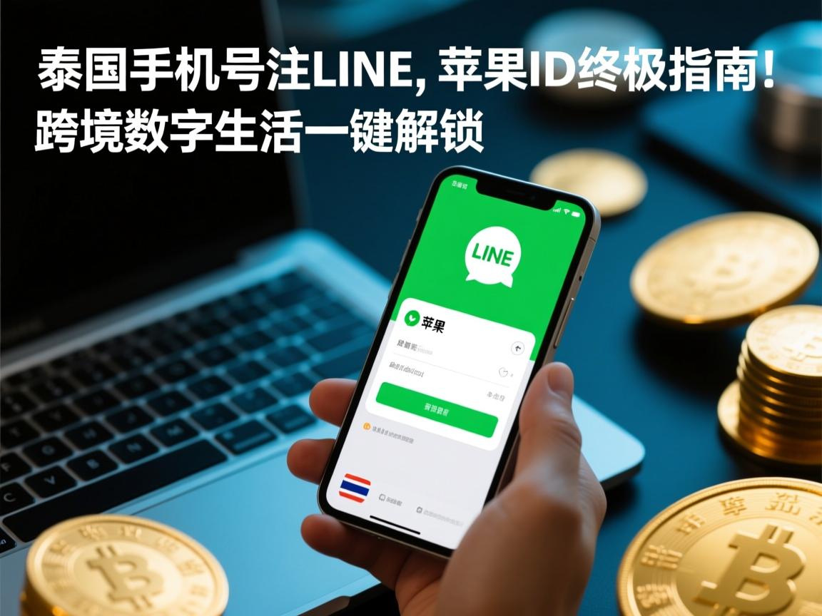 泰国手机号注册LINE/苹果ID终极指南!跨境数字生活一键解锁