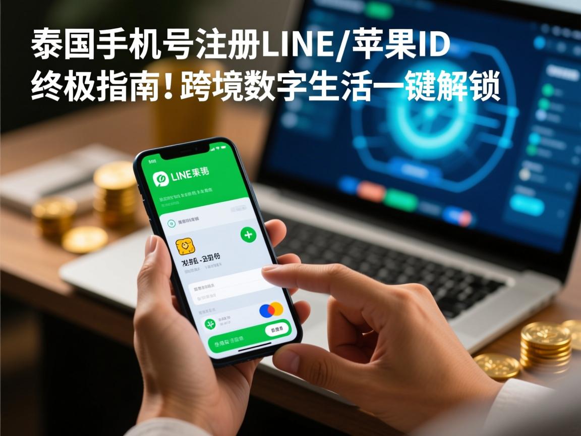 泰国手机号注册LINE/苹果ID终极指南!跨境数字生活一键解锁