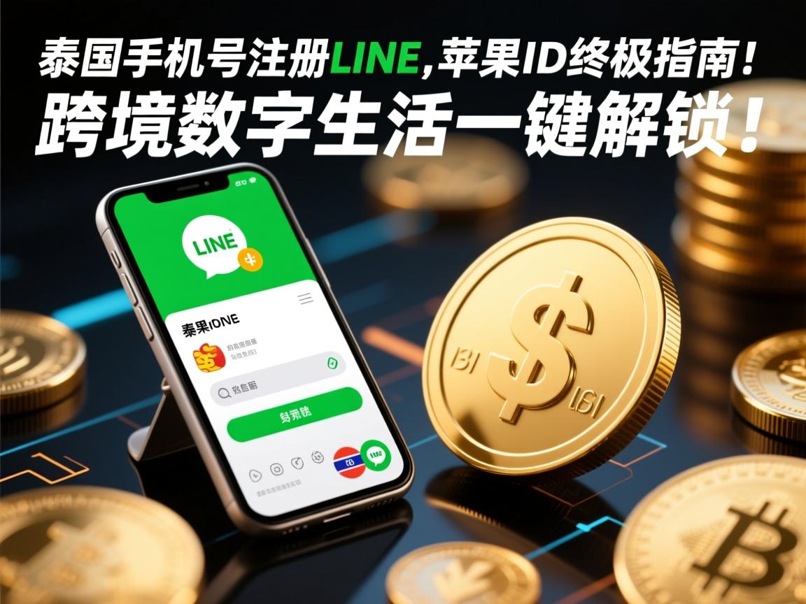 泰国手机号注册LINE/苹果ID终极指南!跨境数字生活一键解锁
