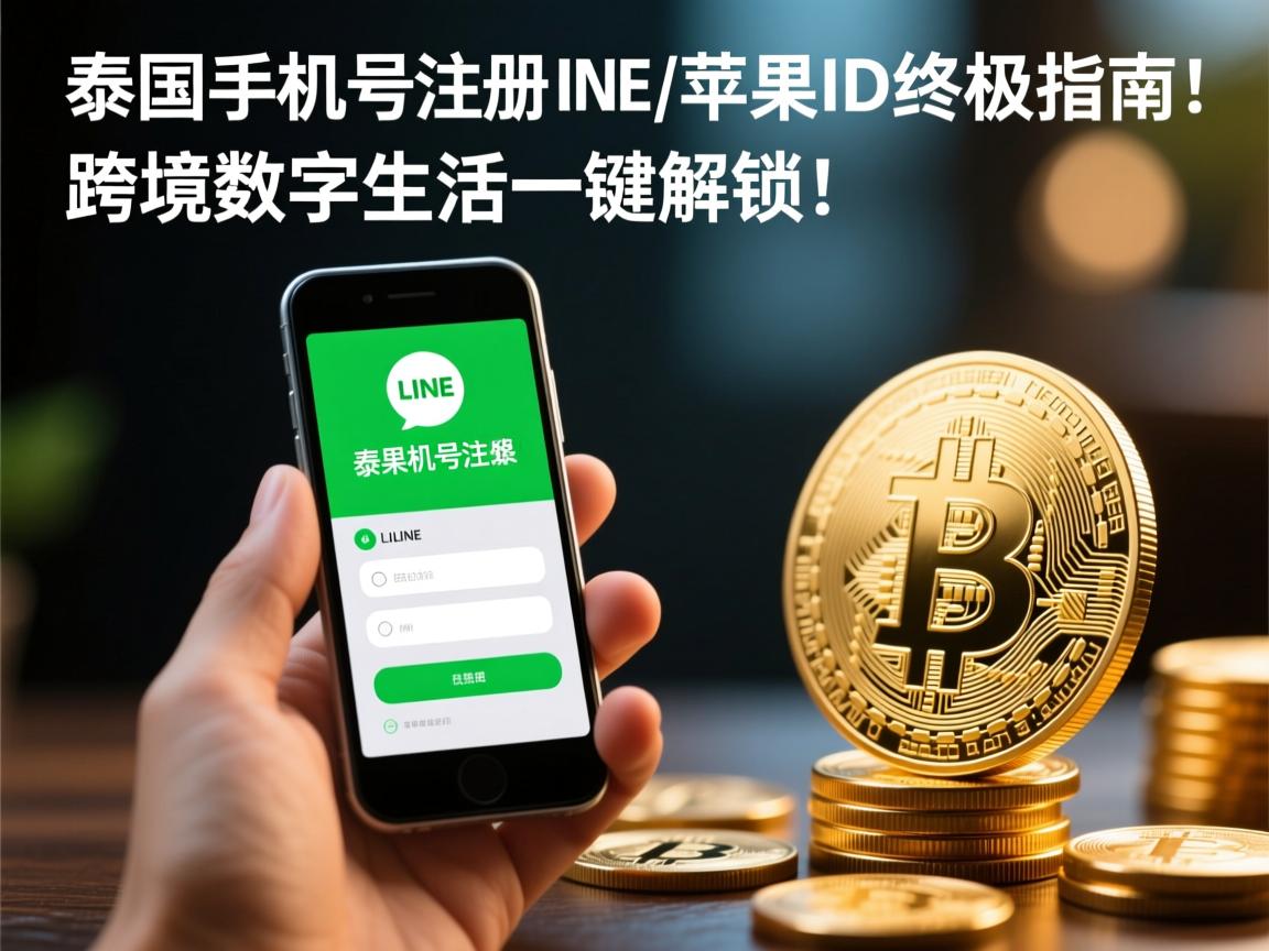 泰国手机号注册LINE/苹果ID终极指南!跨境数字生活一键解锁