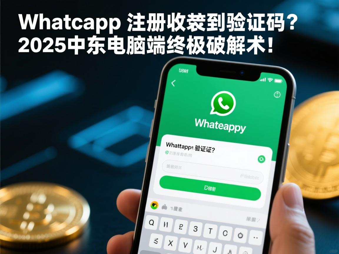 WhatsApp注册收不到验证码?2025中东电脑端终极破解术!