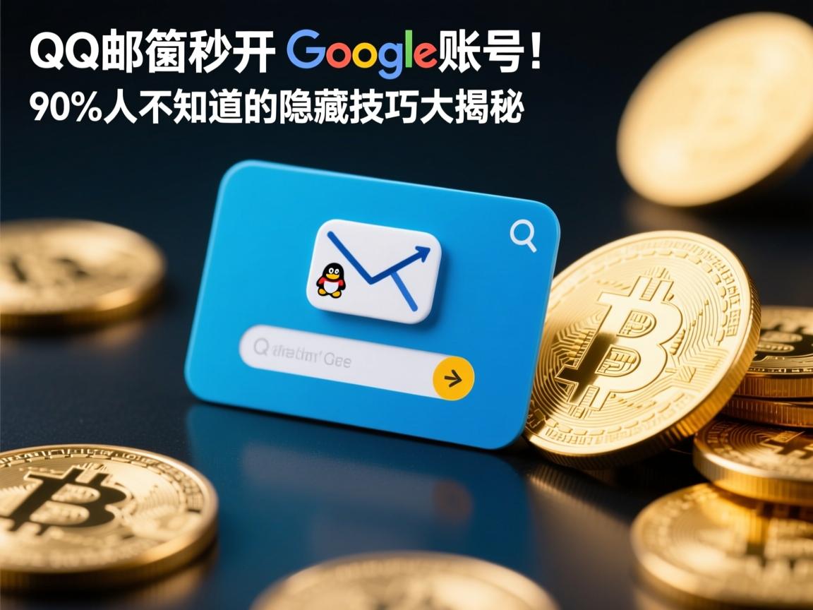 QQ邮箱秒开谷歌账号!90%人不知道的隐藏技巧大揭秘