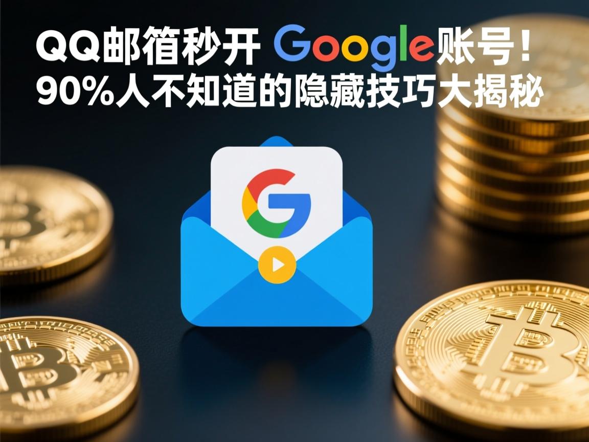 QQ邮箱秒开谷歌账号!90%人不知道的隐藏技巧大揭秘