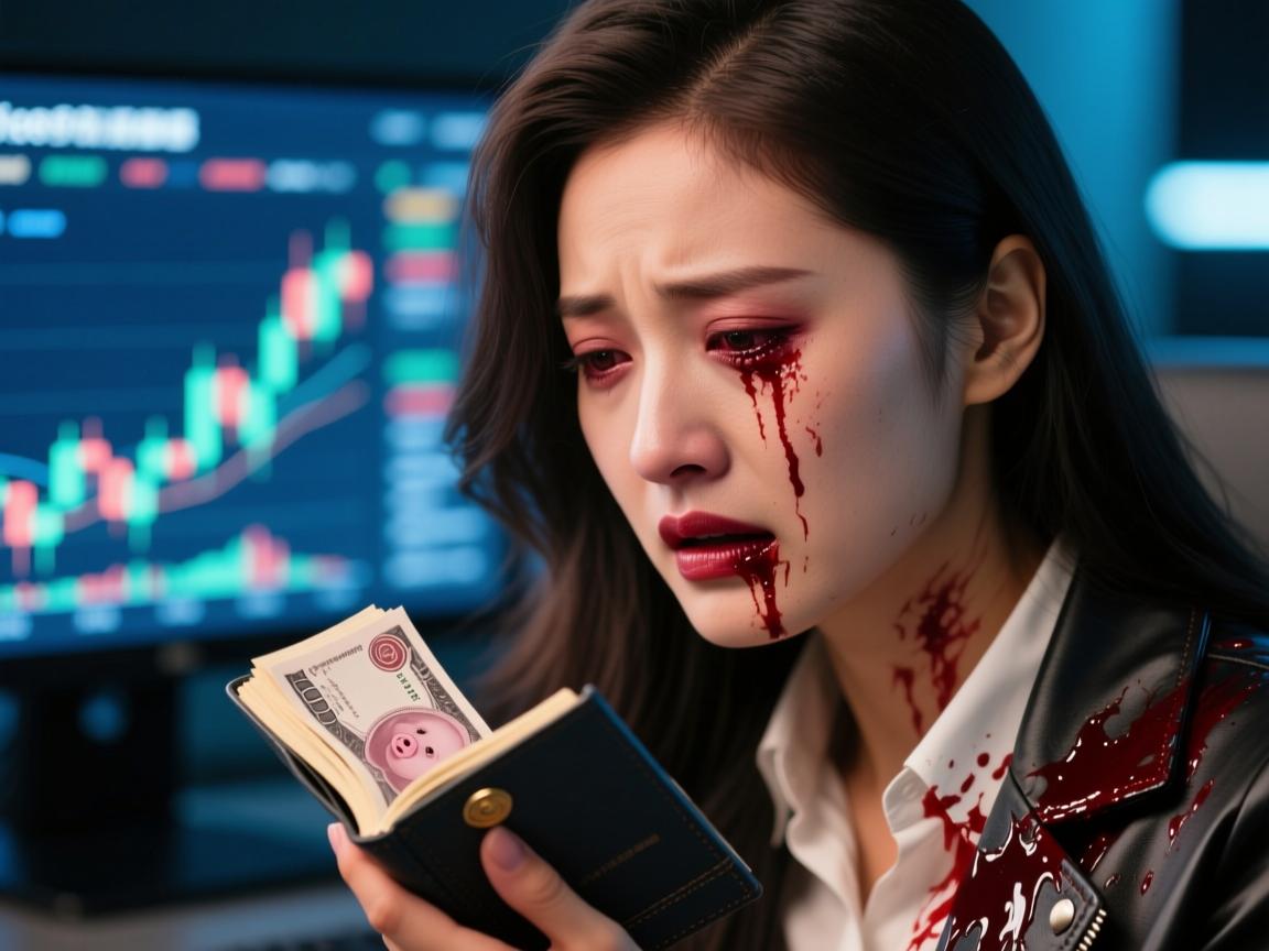 血泪控诉！我在Meeff遭遇的杀猪盘骗局全记录，温柔陷阱如何掏空你的钱包