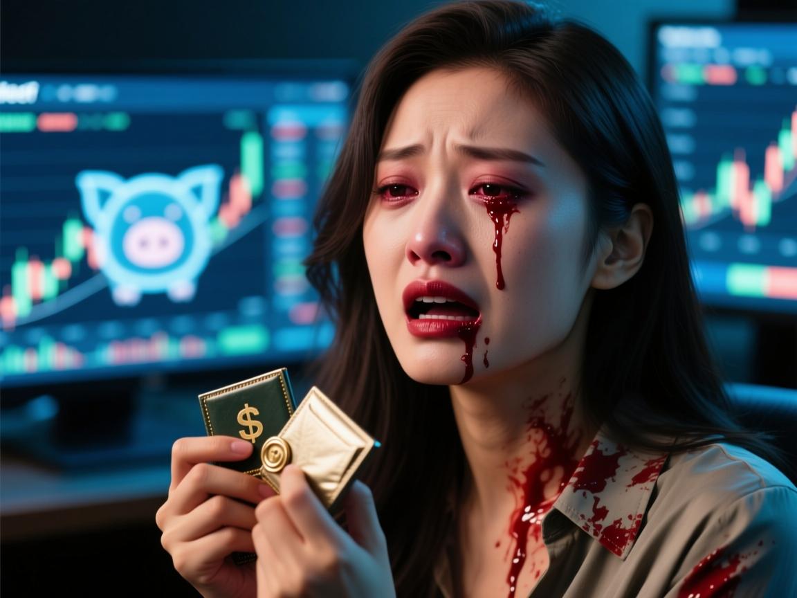 血泪控诉!我在Meeff遭遇的杀猪盘骗局全记录,温柔陷阱如何掏空你的钱包