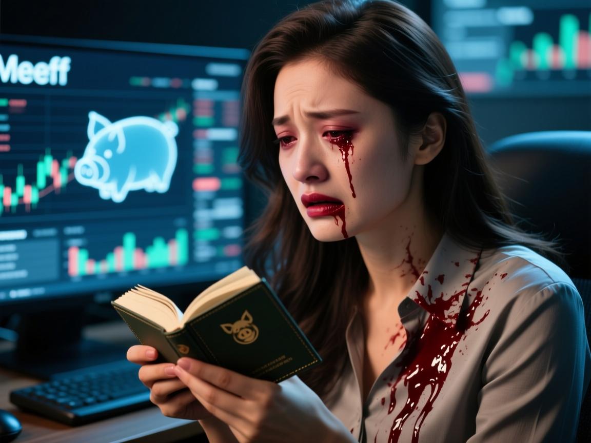 血泪控诉!我在Meeff遭遇的杀猪盘骗局全记录,温柔陷阱如何掏空你的钱包