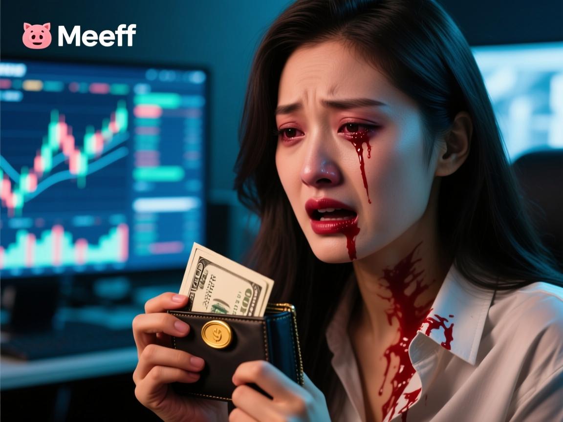 血泪控诉!我在Meeff遭遇的杀猪盘骗局全记录,温柔陷阱如何掏空你的钱包
