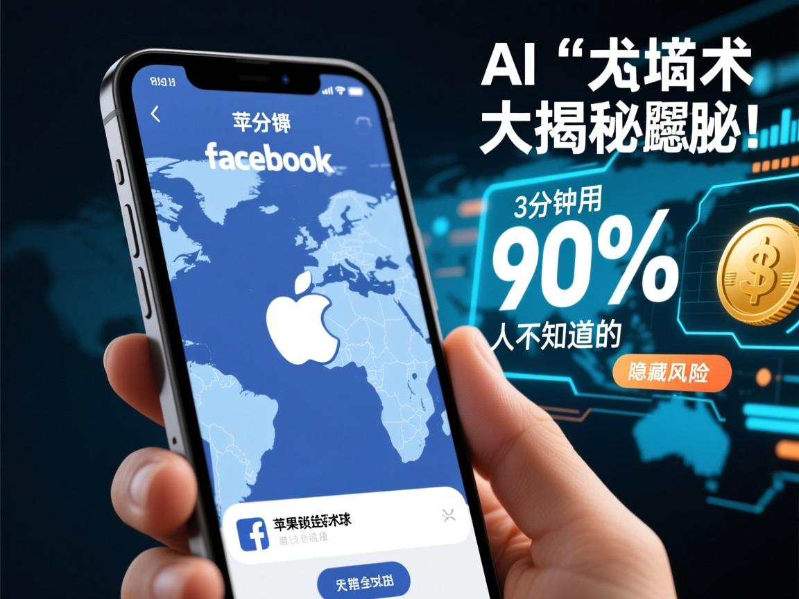 AI翻墙术大揭秘,3分钟用苹果手机解锁全球脸书,90%人不知道的隐藏风险!
